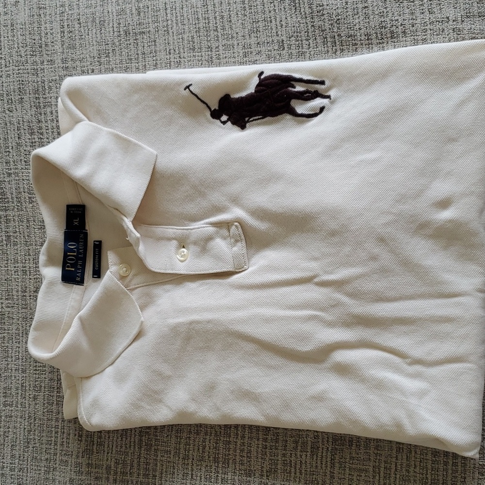Polo Ralph Lauren custom fit shirt